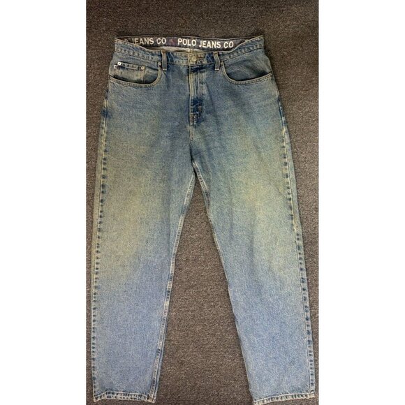 Polo Ralph Lauren Other - Vintage 90s Polo Jeans Co. Carpenter Jeans 34x34 Y2K Loose Fit Made in Mexico